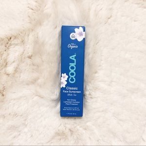 COOLA Classic Face Organic Sunscreen Lotion SPF 50